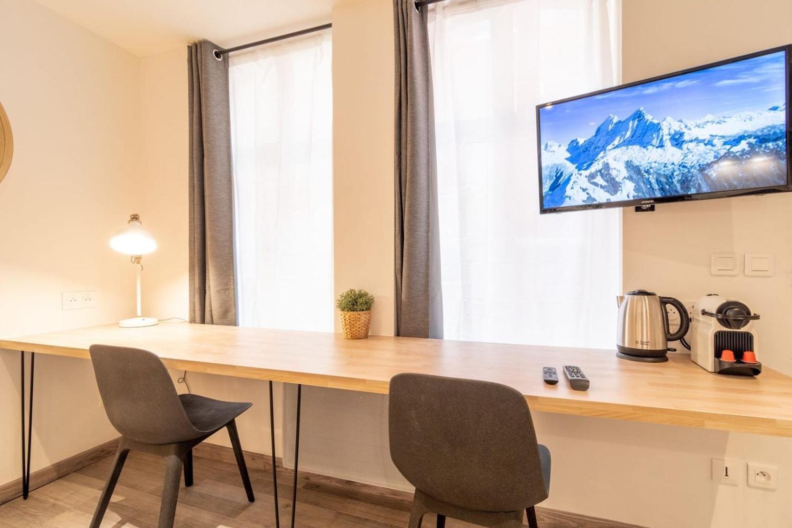 Lille Grand-Place : Functional And Quiet Studio ! Buitenkant foto