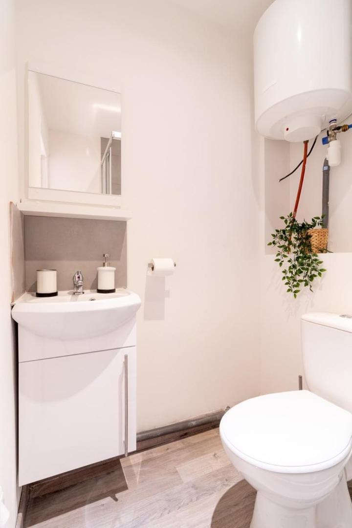 Lille Grand-Place : Functional And Quiet Studio ! Buitenkant foto