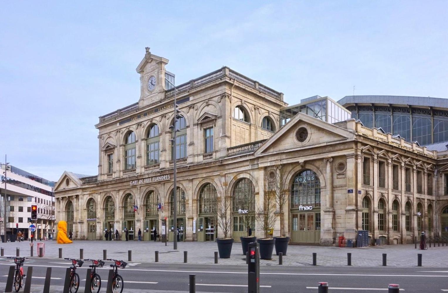 Lille Grand-Place : Functional And Quiet Studio ! Buitenkant foto