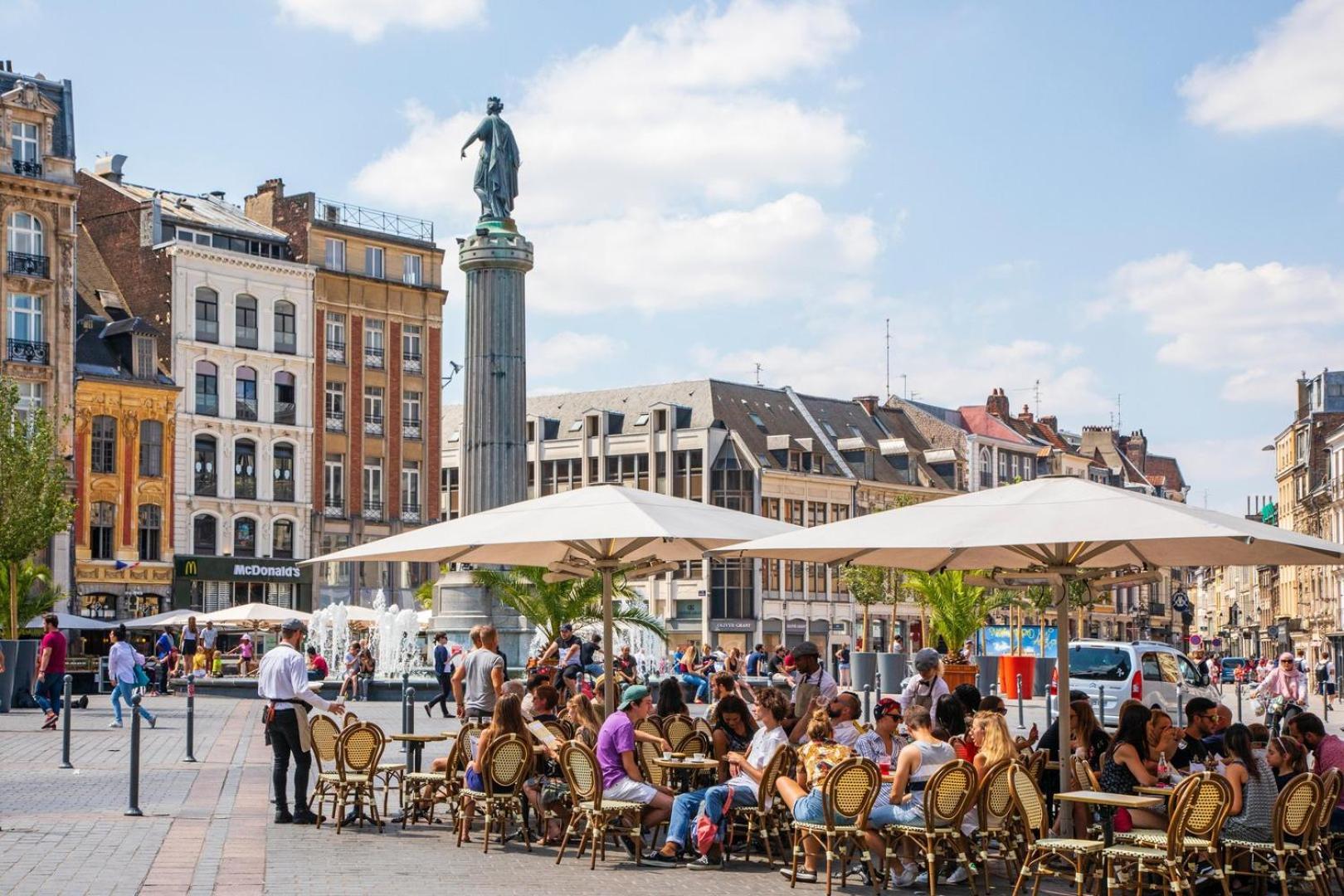 Lille Grand-Place : Functional And Quiet Studio ! Buitenkant foto