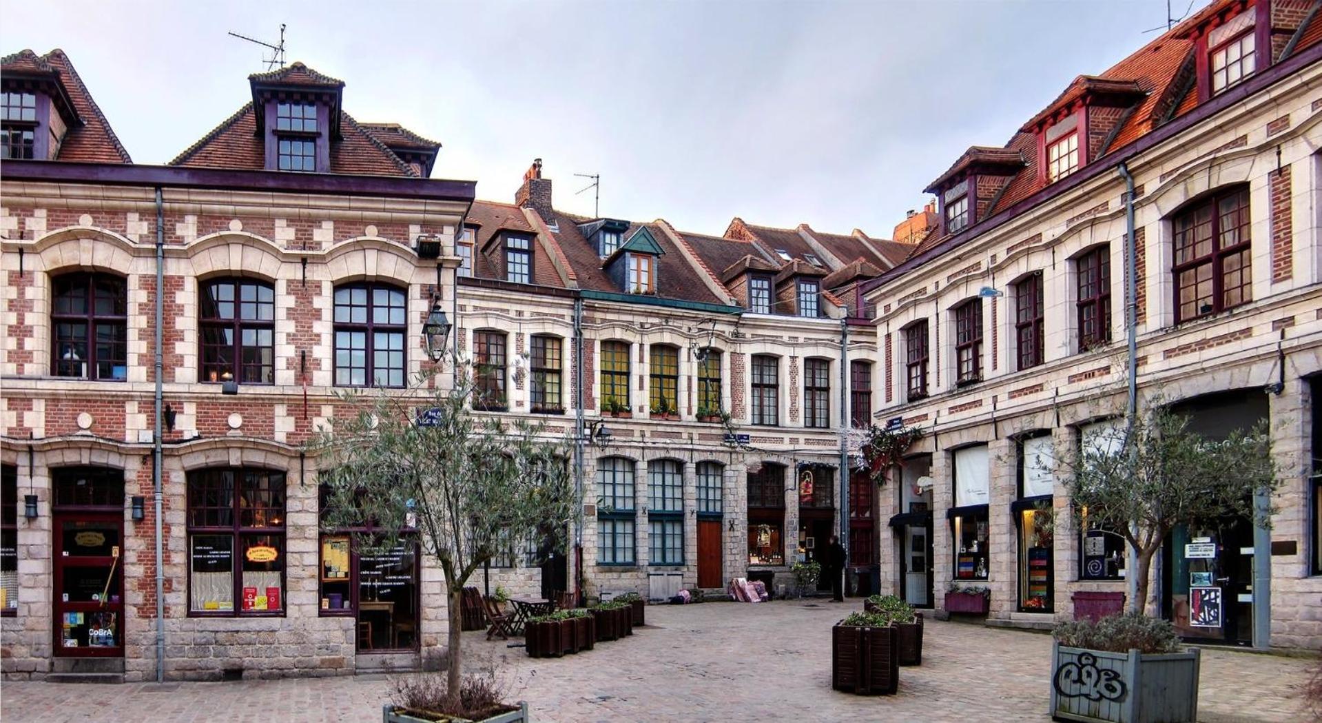 Lille Grand-Place : Functional And Quiet Studio ! Buitenkant foto